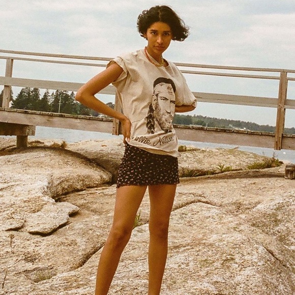 Urban Outfitters Printed Mini Skirt NWT Size S - Picture 5 of 9